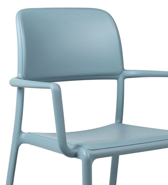 Трапезен стол RIVER B 055 TORTORA LaSeggiola