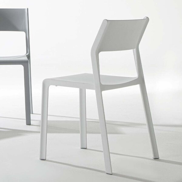 Трапезен стол ZEROCINQUANTUNO 051 BIANCO LaSeggiola
