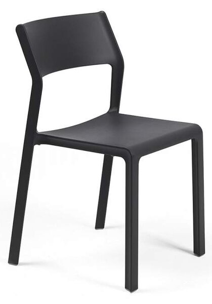 Трапезен стол ZEROCINQUANTUNO 051 ANTRACITE LaSeggiola