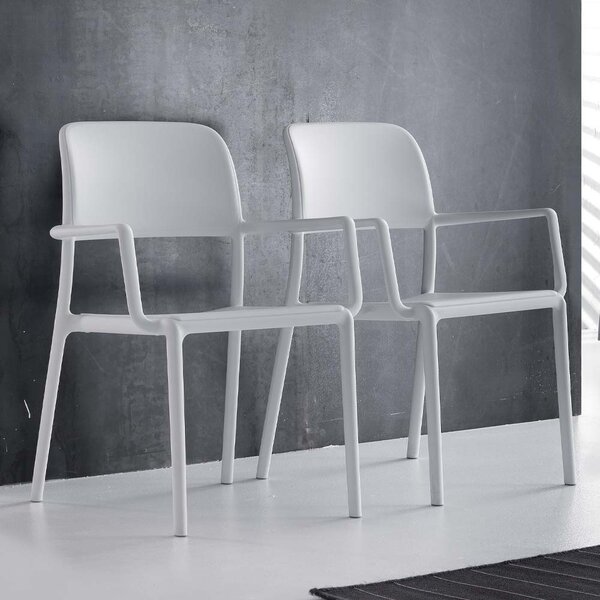 Трапезен стол RIVER B 055 TORTORA LaSeggiola