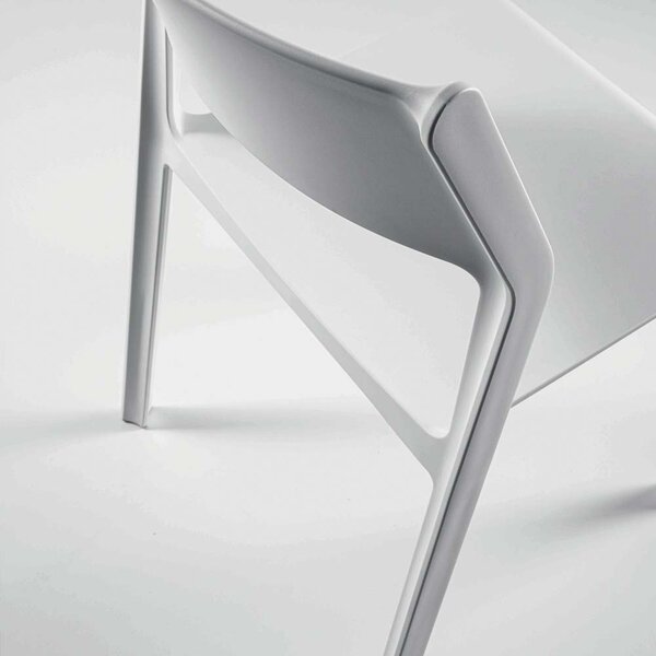 Трапезен стол ZEROCINQUANTUNO 051 GRIGIO LaSeggiola