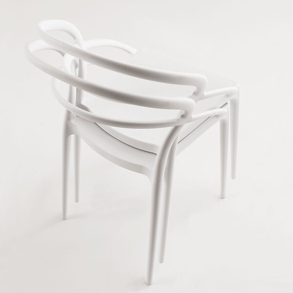 Трапезен стол PILAR 8 BIANCO LaSeggiola