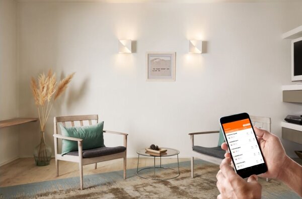 Ledvance - LED Димируем аплик SMART+ SWAN LED/23W/230V Wi-Fi