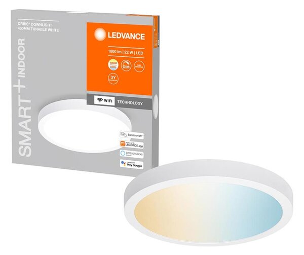 Ledvance - LED Димирума лампа SMART+ DOWNLIGHT LED/22W/230V Wi-Fi