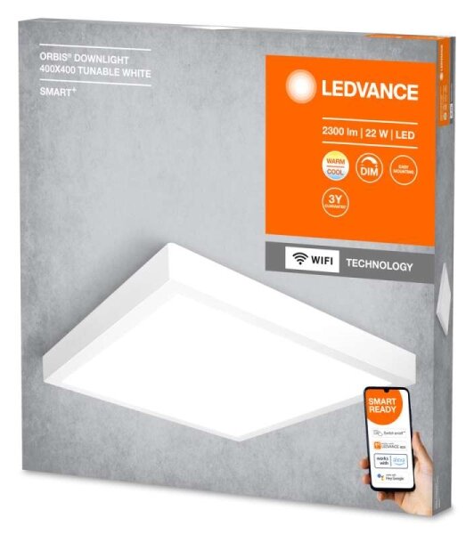 Ledvance - LED Димируема лампа SMART+ DOWNLIGHT LED/22W/230V Wi-Fi