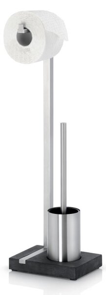 BLOMUS Стойка за тоалетна хартия + четка за тоалетна MENOTO - мат
