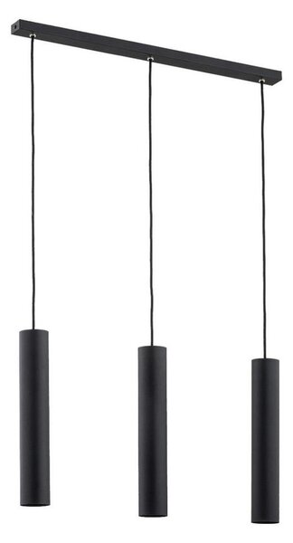 Argon 6112 - Висящ полилей GOMERA 3xGU10/5W/230V черен