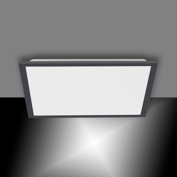 Leuchten Direkt 14755-18 - LED Димируема плафониера FLAT LED/28W/230V + д.у