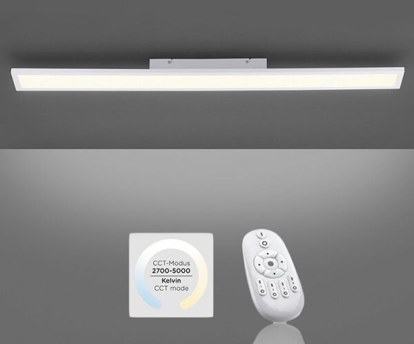 Paul Neuhaus 16537-16-O - LED Димируем повърхностен панел FLAT LED/21W/230V + д.у