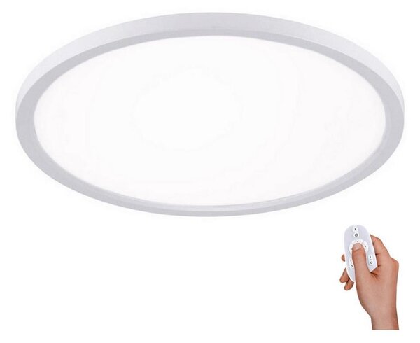 Leuchten Direkt 15571-16 - LED Димируема лампа FLAT LED/23,5W/230V + д.у