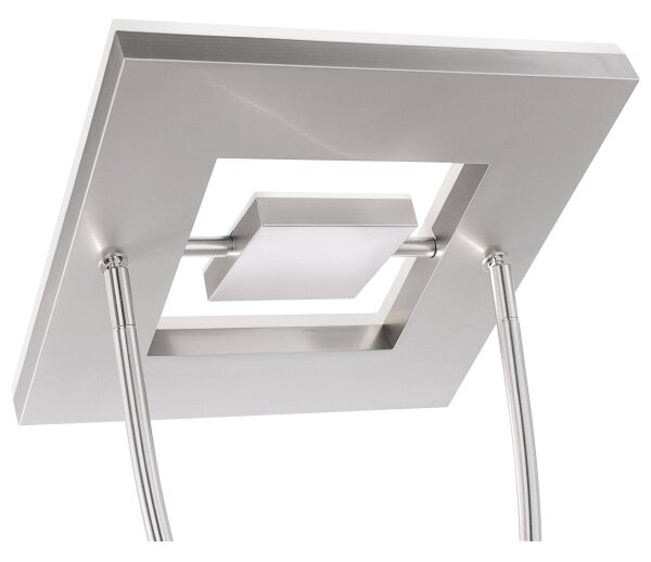 Leuchten Direkt 11776-55 - LED Димируем лампион HELIA LED/16,8W/230V + 2xLED/3,8W