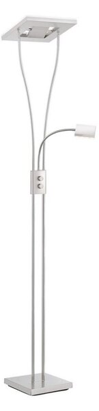 Leuchten Direkt 11776-55 - LED Димируем лампион HELIA LED/16,8W/230V + 2xLED/3,8W