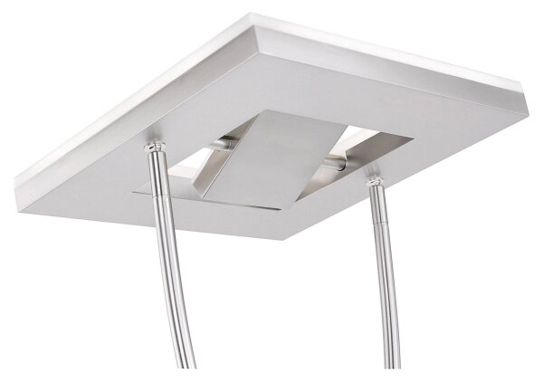 Leuchten Direkt 11776-55 - LED Димируем лампион HELIA LED/16,8W/230V + 2xLED/3,8W