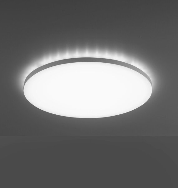 Leuchten Direkt- LED RGBW Димируема лампа GUSTAV LED/20,3W/230V+LED/1,8W+д.у