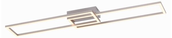 Leuchten Direkt 14023-55 - LED Димируем полилей за повърхностен монтаж IVEN 2xLED/15,1W/230V