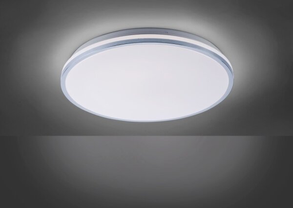 Leuchten Direkt 14844-17 - LED баня таванно осветление ISABELL LED/22W/230V IP44