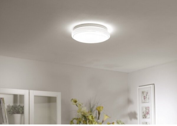 Leuchten Direkt 14362-16 - LED Плафониера JUPITER LED/17W/230V