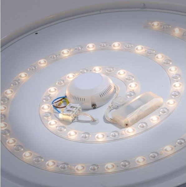 Leuchten Direkt 14822-17 - LED Лампа със сензор LAVINIA LED/40W/230V IP44