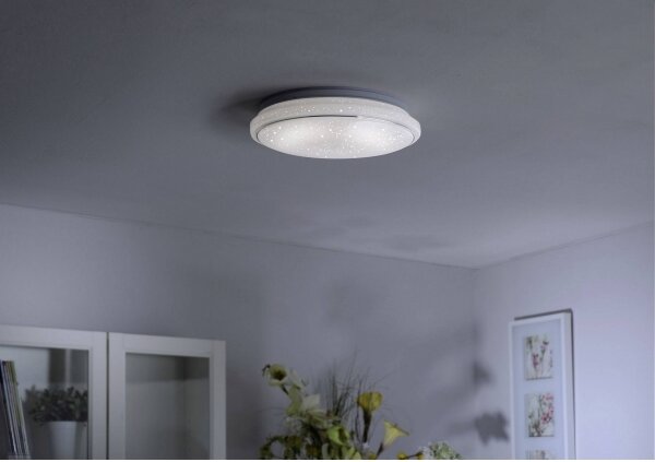 Leuchten Direkt 14744-16 - LED RGB Димируема лампа JUPI LOLASMART LED/32W/230V + д.у