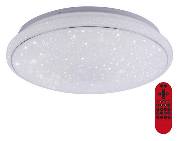 Leuchten Direkt 14743-16 - LED RGB Димируема ламмпа JUPI LED/28W/230V + д.у