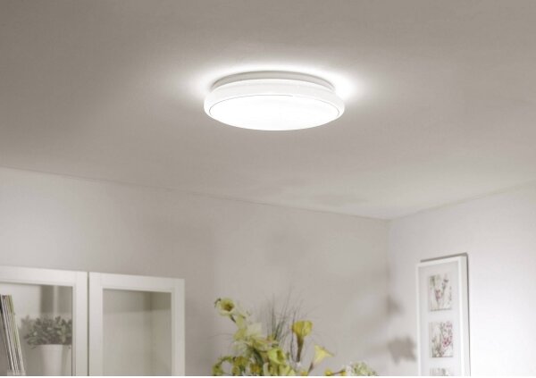 Leuchten Direkt 14744-16 - LED RGB Димируема лампа JUPI LOLASMART LED/32W/230V + д.у