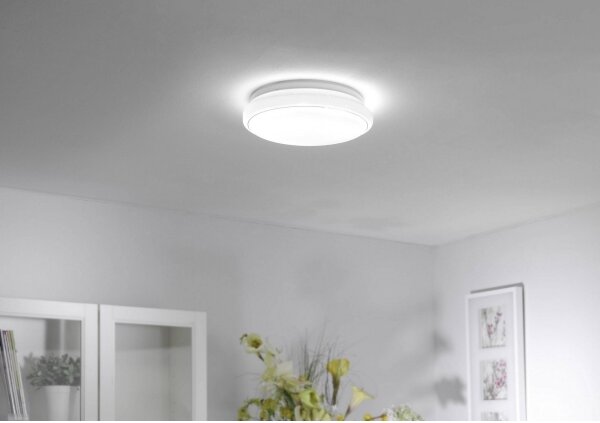 Leuchten Direkt 14742-16 - LED RGB Димируема лампа JUPI LED/18W/230V + д.у