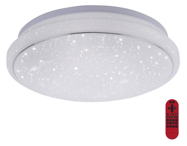 Leuchten Direkt 14742-16 - LED RGB Димируема лампа JUPI LED/18W/230V + д.у