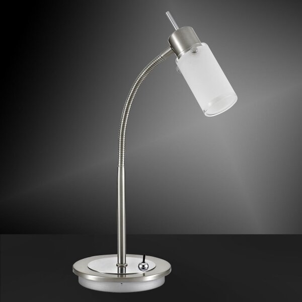 Leuchten Direkt 11935-55 - LED Настолна лампа MAX LED 1xGU10/4W/230V