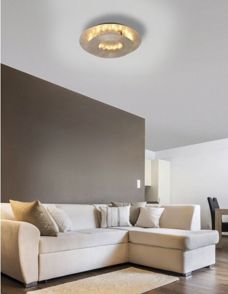 Paul Neuhaus 9011-12 - LED Лампа NEVIS LED/6W/230V златиста
