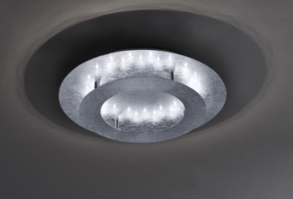Paul Neuhaus 9620-21 - LED Лампа NEVIS LED/18W/230V сребриста