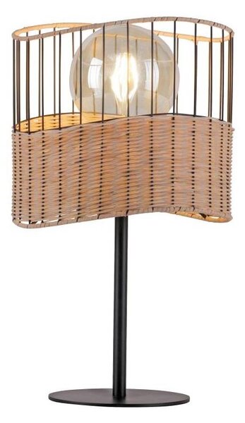 Leuchten Direkt 11150-79 - Настолна лампа REED 1xE27/60W/230V