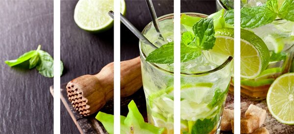 Картини от 5 части – Вкусно Мохито