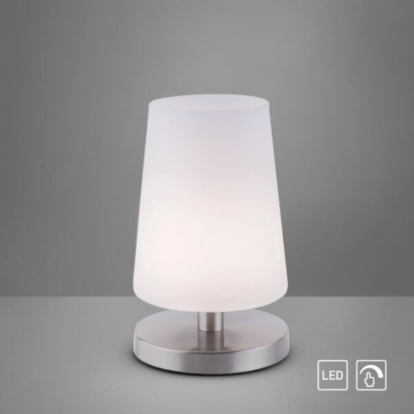 Paul Neuhaus 4146-55 - LED Димируема настолна лампа SONJA 1xG9/3W/230V матов хром