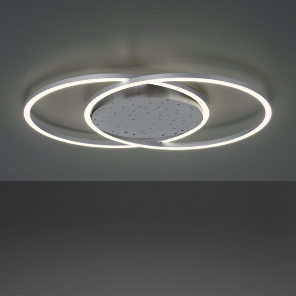 Paul Neuhaus 6025-55 - LED Димируем плафон YUKI LED/48W/230V + д.у