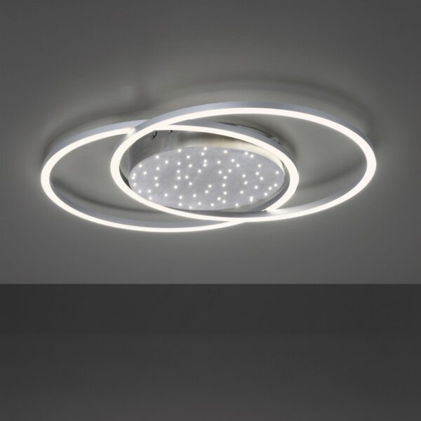 Paul Neuhaus 6025-55 - LED Димируем плафон YUKI LED/48W/230V + д.у