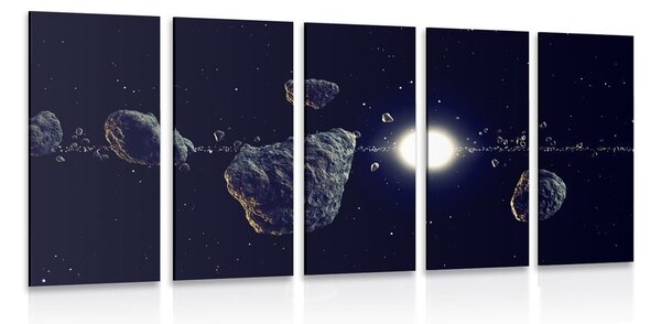 Картини от 5 части – Метеорити