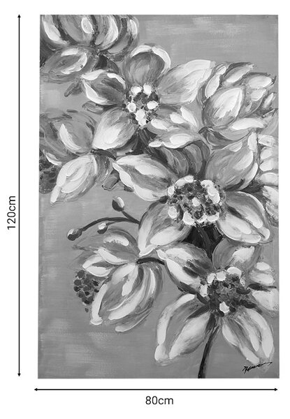 Картина върху платно Flourish i 80x3x120см