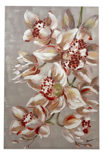 Картина върху платно Flourish 80x3x120см
