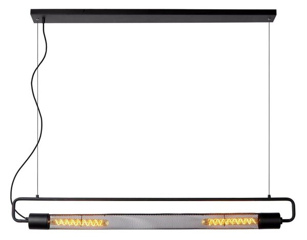 Lucide 05433/02/30 - Висящ полилей CALIXT 2xE27/25W/230V