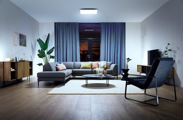 Philips - LED Димируем плафон Hue AURELLE LED/39W/230V + д.у