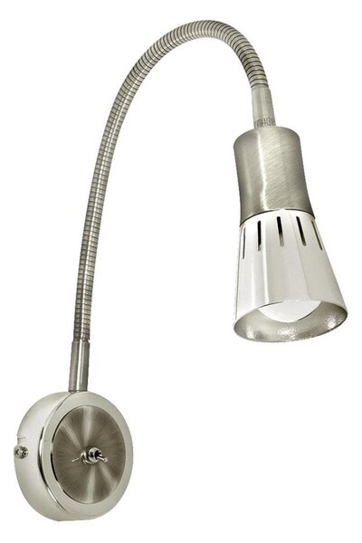 Гъвкава лампа ARENA 1xE14/40W/230V хром