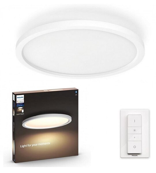 Philips - LED Димируем плафон Hue AURELLE LED/19W/230V + д.у