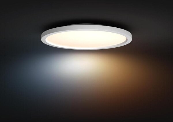 Philips - LED Димируем плафон Hue AURELLE LED/19W/230V + д.у