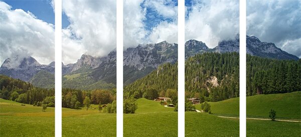 Картини от 5 части – Живописна Австрия