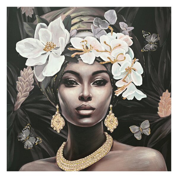 Картина за стена Beauty 3d 80x3x80см