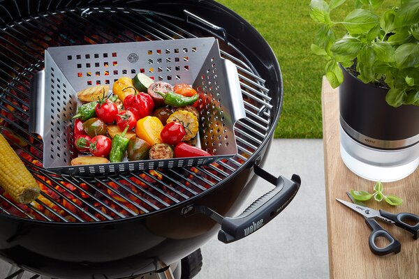 GEFU Перфорирана грил тава BBQ - голяма
