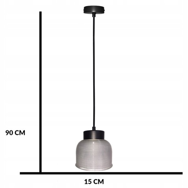 Висящ полилей LIVERPOOL 1xE27/40W/230V