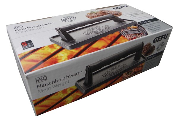 GEFU Преса за грил “BBQ“