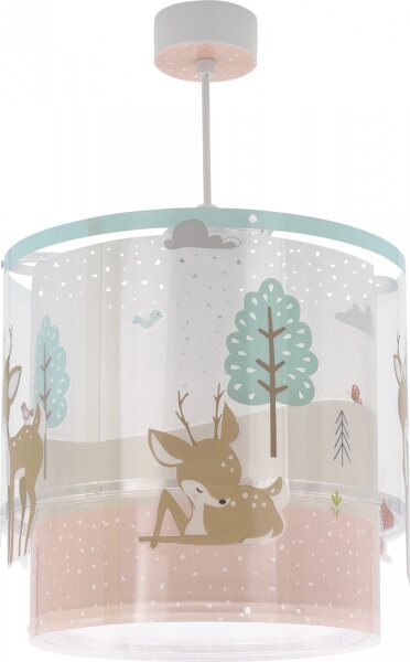 Dalber 61272 - Детски полилей LOVING DEER 1xE27/60W/230V