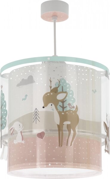 Dalber 61272 - Детски полилей LOVING DEER 1xE27/60W/230V